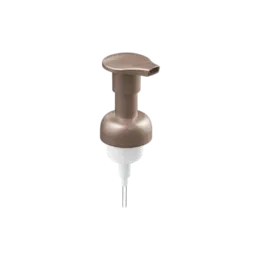 40-410 Ribbed PP Foamer Pump, 0.8cc Dosage
