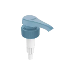 33-410 Ribbed PP Teardrop Lotion Pump, 4cc Dosage