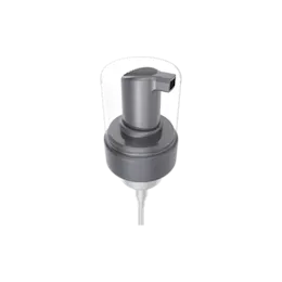 43-410 PP Foamer Pump with Clear Overcap, 0.8cc Dosage