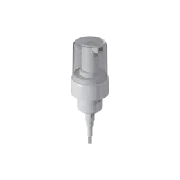 43-410 PP Foamer Pump with Overcap, 1.2cc Dosage