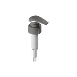 33-410 PP Lotion Pump, 4cc High-Viscosity Dosage with External Spring Design