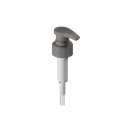 33-410 PP Lotion Pump, 4cc High-Viscosity Dosage with External Spring Design
