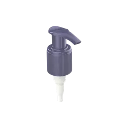 24-415 Ribbed PP Lotion Pump, 1cc Dosage