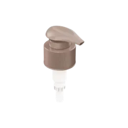28-410 Ribbed PP Lotion Pump, 2cc Dosage