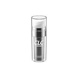1.2oz / 35ml PETG Cylinder Double-Wall Airless Pump Bottle, 0.25cc