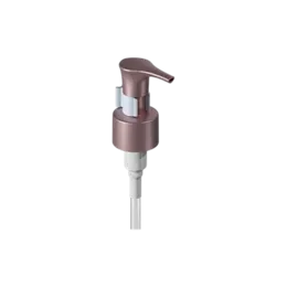 24-410 Rose Gold Metallic Collar PP Oil Pump, 1cc Dosage