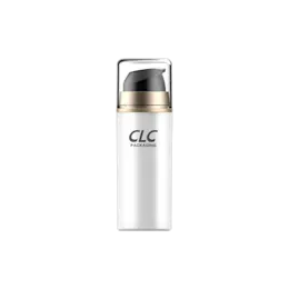 1oz / 30ml PP Cylinder Airless Pump Bottle, 0.4cc Dosage