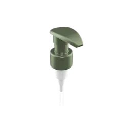 28-410 PP Lotion Pump with Curved Head, 2cc Dosage