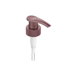33-410 Ribbed PP Saddle Head Lotion Pump, 3.6cc Dosage