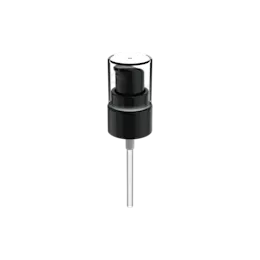 20-410 PP Serum Pump with Overcap, 0.25cc Dosage with External Spring Design