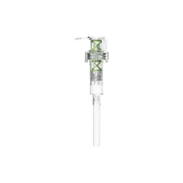 24-400 Ribbed Monomaterial PP Lotion Pump, 4cc Dosage