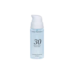 4.06oz/120ml 30-400 Double-Wall PET Round Bubble Mask Bottle with PP Foam Pump
