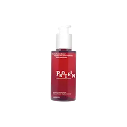 2.71oz/80ml 20-400 Cylinder PETG Serum Bottle with Metallic Red PP Lotion Pump