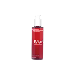 4.06oz/120ml 20-400 Cylinder PETG Serum Bottle with Metallic Red PP Lotion Pump