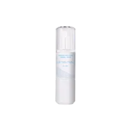 4.06oz/120ml 20-400 Round PET Anti-Aging Lotion Bottle with White PP Lotion Pump and Clear Ribbed Overcap