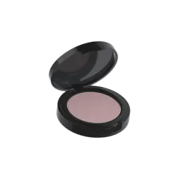 Single-Pan Round ABS Blush, Highlighter & Bronzer Compact