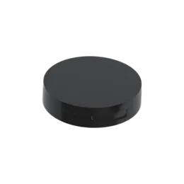 Single-Pan Round ABS Blush, Highlighter & Bronzer Compact