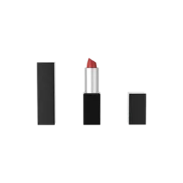 3.6g ABS Square Lipstick Tube with 12.1mm Aluminum Bullet Cup & Magnetic Snap