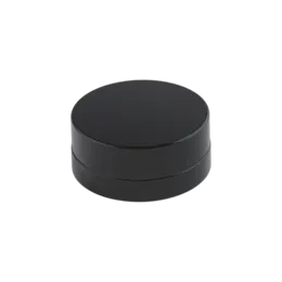 0.6oz / 17.5ml ABS Straight Sided Cosmetic Jar with Flush Cap