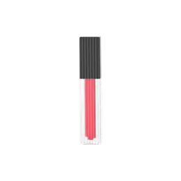 2ml Mini PETG Ribbed Square Lip Gloss Tube with Doe Foot Applicator