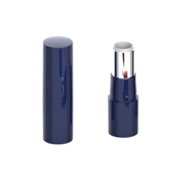 3.6g ABS Airtight Cylinder Lipstick Tube with 12.1mm Aluminum Bullet Cup