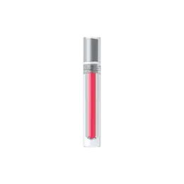 3.5ml Cylinder PETG Lip Gloss Tube with Double-Wall Cap & Doe Foot Applicator