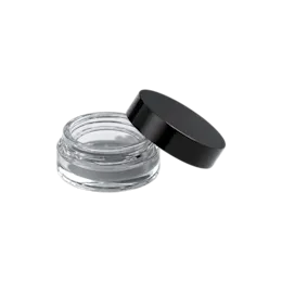 0.5oz / 15ml PMMA Straight Sided Cosmetic Jar with Flush High-Profile Cap