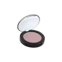 Single-Pan Round ABS Blush, Highlighter & Bronzer Compact with Transparent Lid