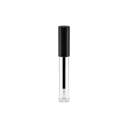 2.2ml / 0.07oz PETG Cylinder Lip Gloss Tube with ABS Cap & Customizable Wand Applicator
