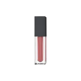4.5ml / 0.15oz PETG Square Lip Gloss Tube with Round Inner, Wiper, ABS Cap & Customizable Wand Applicator