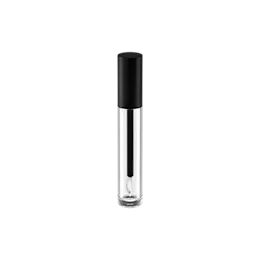6.9ml / 0.23oz PETG Cylinder Lip Gloss Tube with Reservoir Tip Applicator
