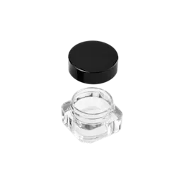 0.81oz / 24ml ABS Squircle Eye Cream Jar