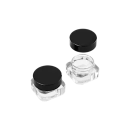 0.81oz / 24ml ABS Squircle Eye Cream Jar
