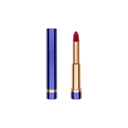 2.5g ABS Slim Cylinder Luxury Lipstick Tube with Aluminum A-Shell & 8.4mm Bullet Cup