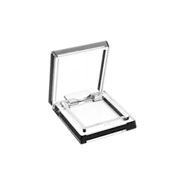 Single-Pan Rectangular Fully-Transparent AS Thick-Wall Powder Compact with Magnetic Closure