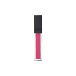 6ml / 0.2oz Thick-Wall PETG Square Lip Gloss & Concealer Tube with Custom Color Collar & Doe-Foot Applicator