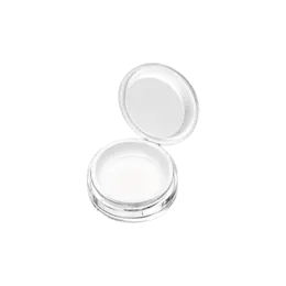 10g ABS Straight Sided Loose Powder Jar with Mesh Screen Sifter