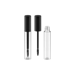 3.5ml PETG Cylinder Eyeliner Mascara Tube with Classic Nylon Brush