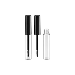 3.2ml / 0.11oz PETG Cylinder Eyeliner Tube with Classic Nylon Brush