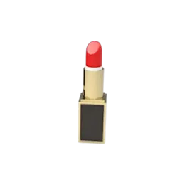 5g ABS Square Lipstick Tube with Aluminum A-Shell & 12.1mm Bullet Cup