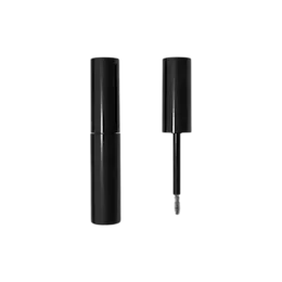 5ml / 0.17oz Cylinder PETG Mascara & Brow Gel Tube with Classic Nylon Bristle Brush