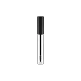 4ml / 0.14oz PETG Cylinder Eyeliner Tube with Aluminum Cap & Classic Nylon Brush