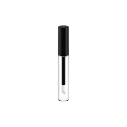 4ml / 0.14oz PETG Cylinder Lip Gloss Tube with ABS Cap & Doe-Foot Applicator