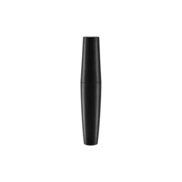 17ml / 0.57oz PETG Round Mascara Tube with Curved Nylon Brush