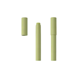 1.2g ABS Top-Fill Lip Crayon Makeup Stick with 7.6mm Cup