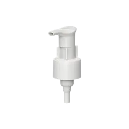 24-410 PP Saddle Head Anti-Drip Oil Pump, 1cc Dosage for High-Viscosity Formulas, External Spring, Twist Lock with E-Commerce Shipping Clip