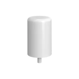 24-410 PP Serum & Treatment Pump, 0.23cc Dosage with External Spring & Domed Clear Overcap