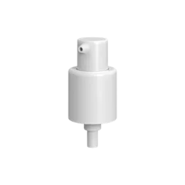 18-410 PP Slim Serum & Treatment Pump, 0.23cc Dosage with External Spring & Long Clear Overcap