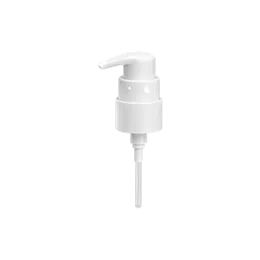 24-410 Patented Variable Dispensing PP Slim Serum & Treatment Pump with External Spring & Adjustable Dosage (0.35cc - 0.48cc)