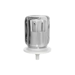 20-410 PP Serum & Treatment Pump, 0.48cc Dosage with External Spring & Premium Thick-Wall Square Overcap